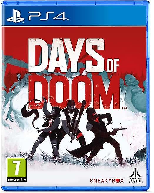 Days of Doom - PS4 - New & Sealed