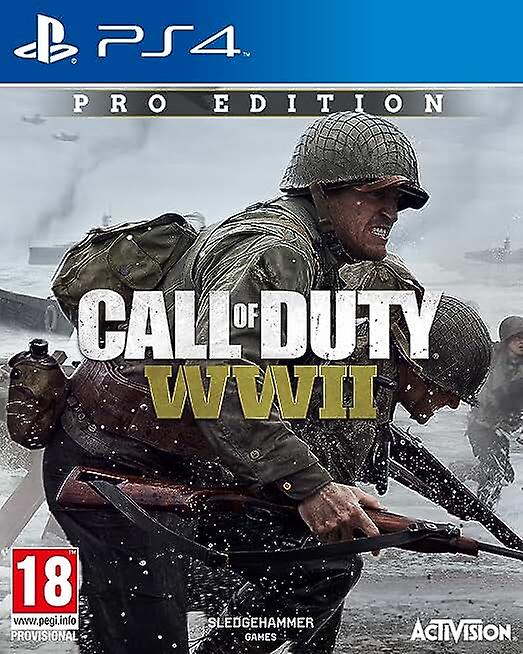 Call of Duty WWII Pro (PS4) - New & Sealed