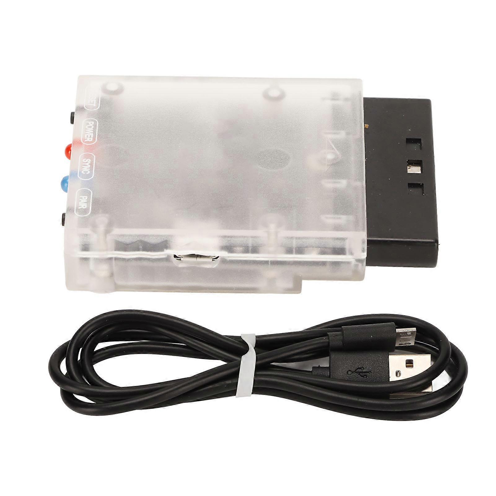 Low Latency Bluetooth Wireless Adapter for PS1/PS2 - Connect Modern Controllers Effortlessly