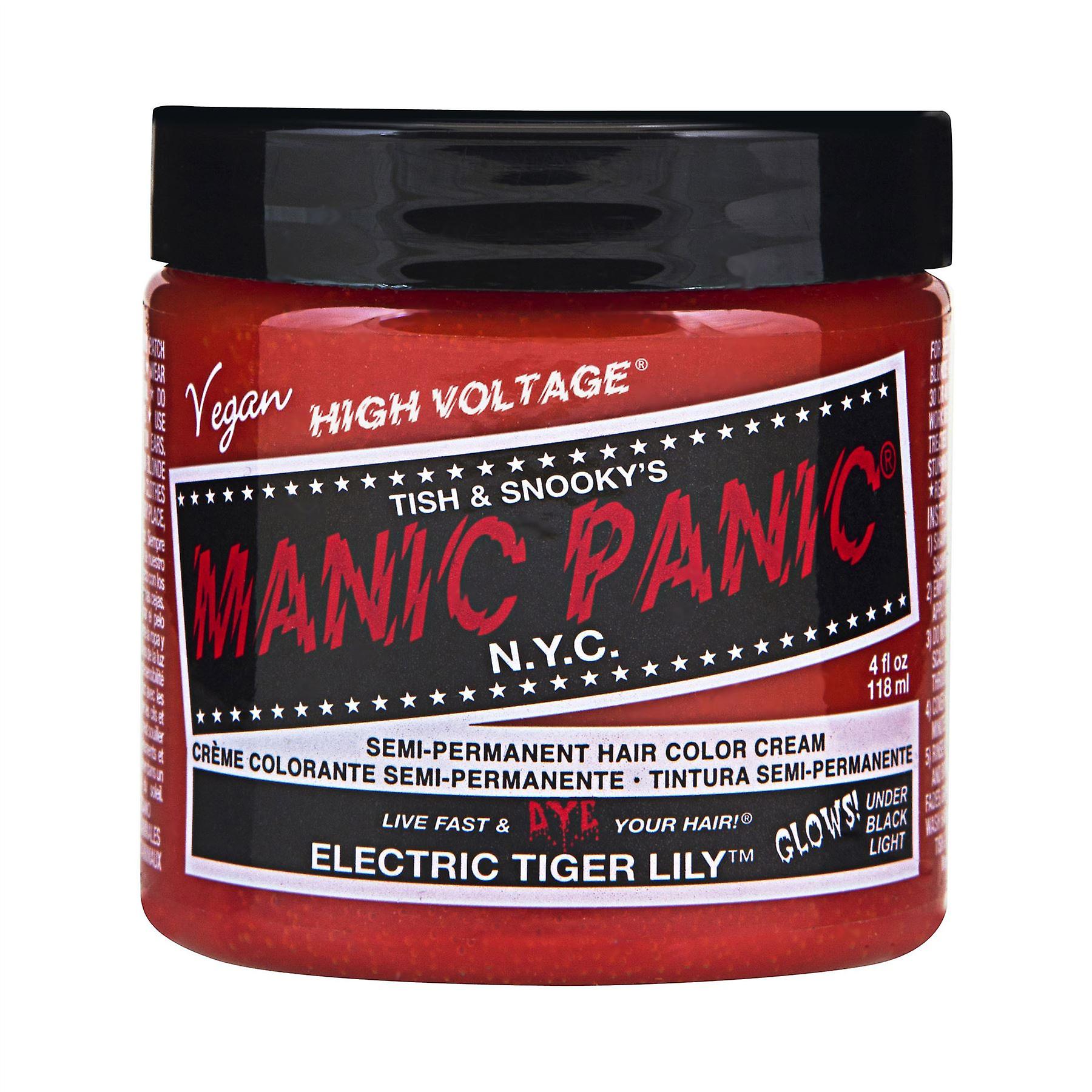 Manic Panic Classic 118ml - Electric Tiger Lily