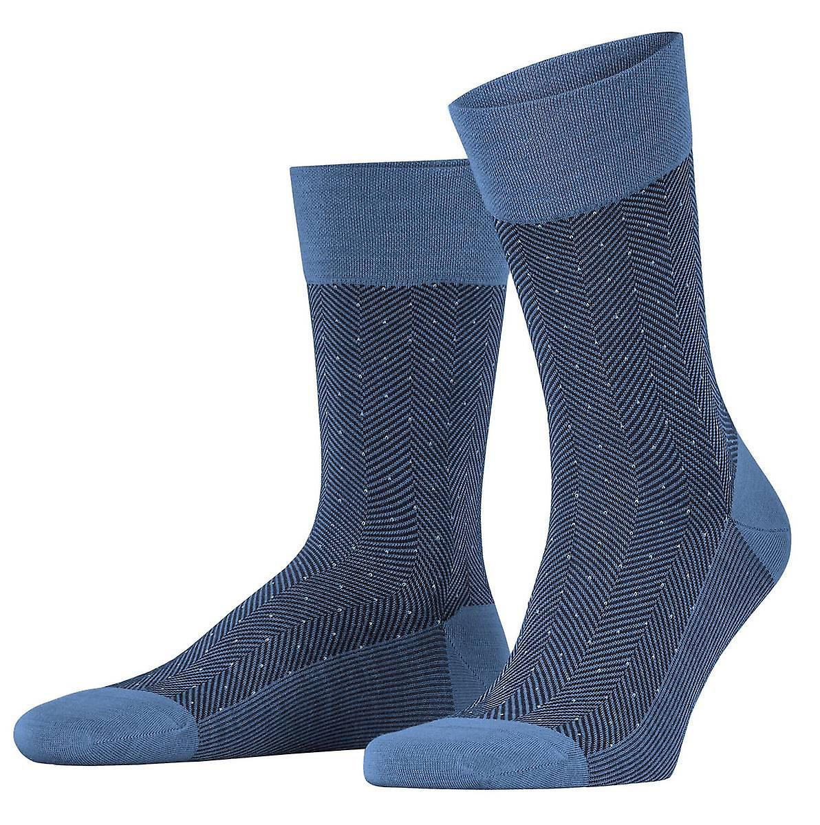 Falke Sensitive Herringbone Socks - Dusty Blue