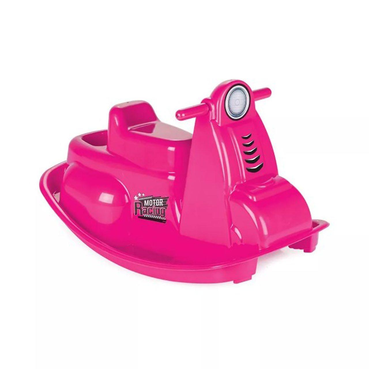 Pilsan Rocking Motorcycle - Pink