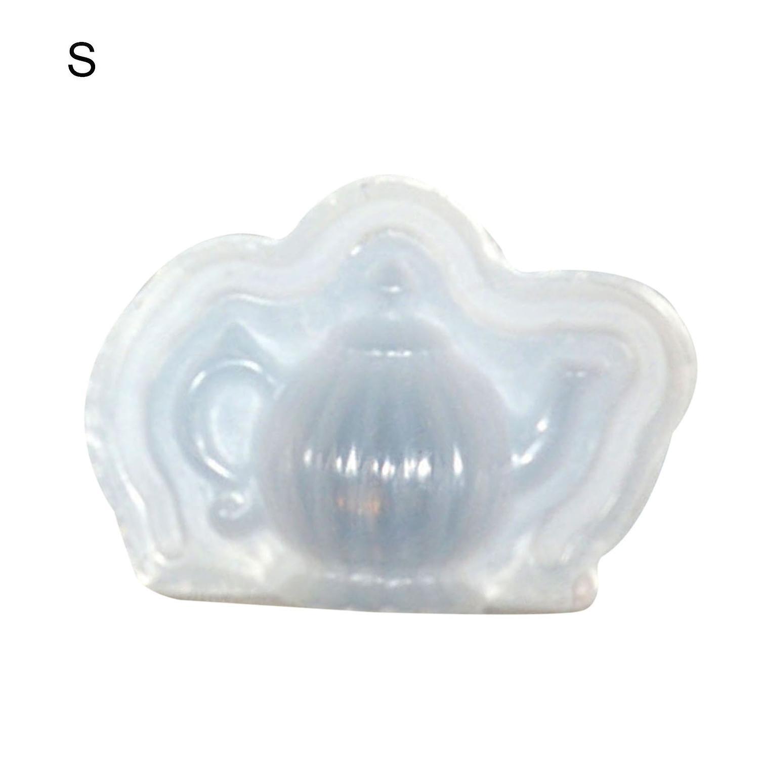 Three-dimensional Assorted Teapot Mould UV Resin Epoxy Silicone Molds DIY Tool