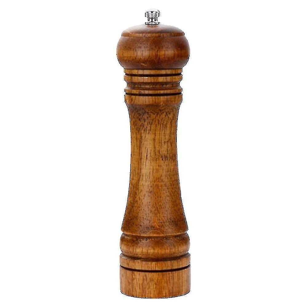 Classic Wooden Pepper Grinder - Herb Spice Grinder