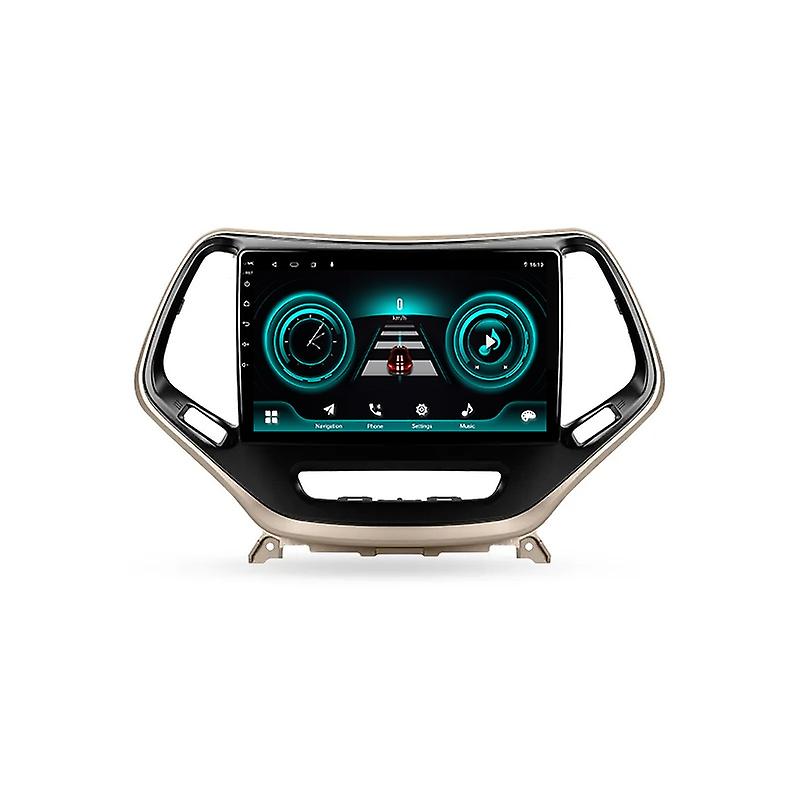 Carplay Car Radio For Jeep Cherokee 5 KL 2014 - 2018 Multimedia video Player Android Auto GPS 2 din