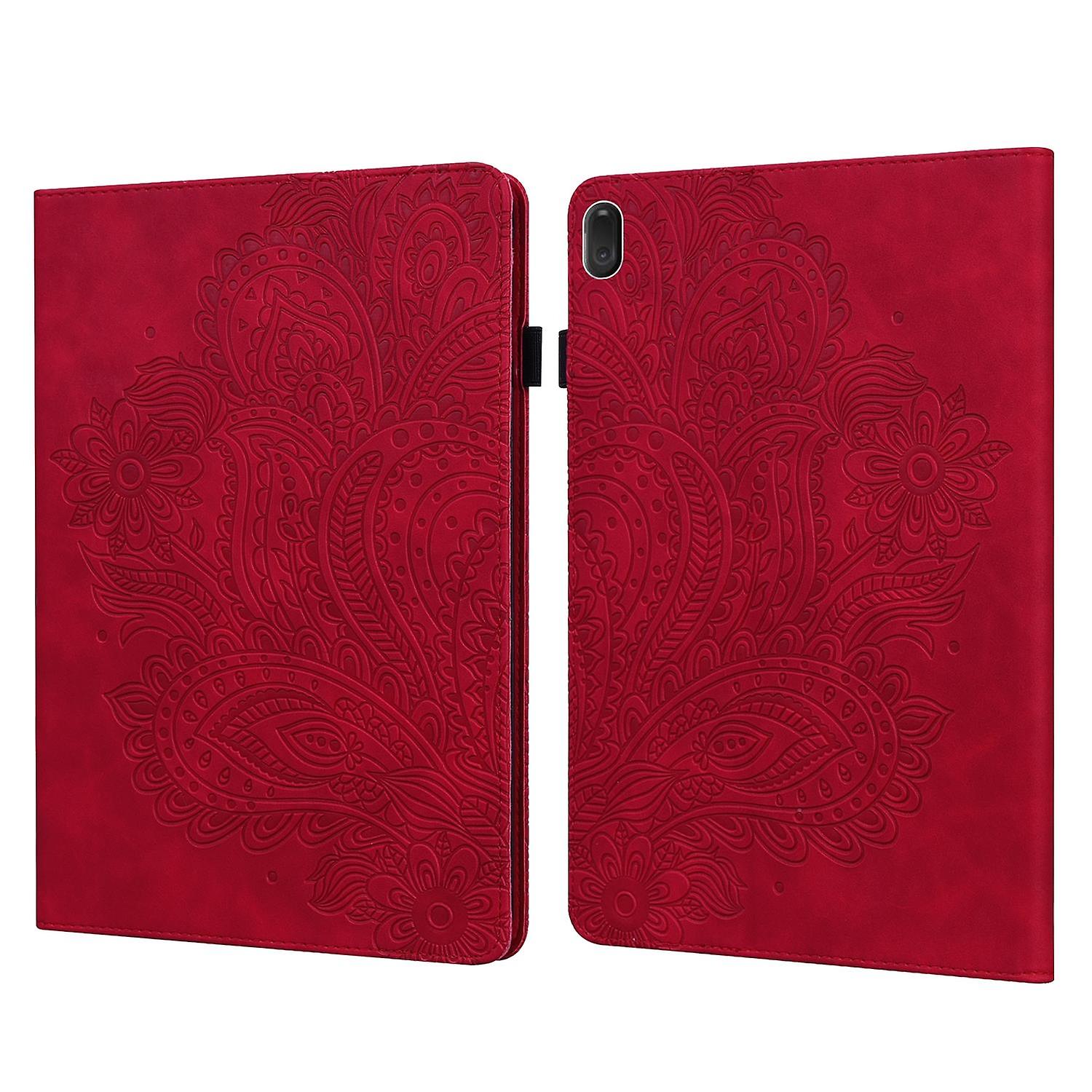 Peacock Tablet Case For Lenovo Tab E10 TB-X104F