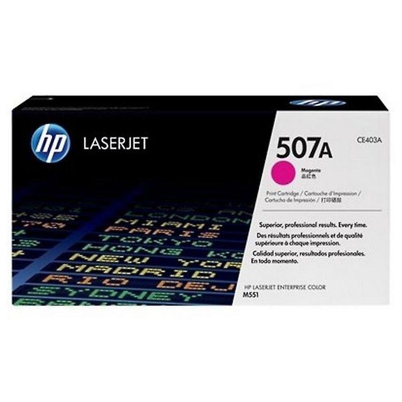 Γνήσιο τόνερ HP 507A Magenta