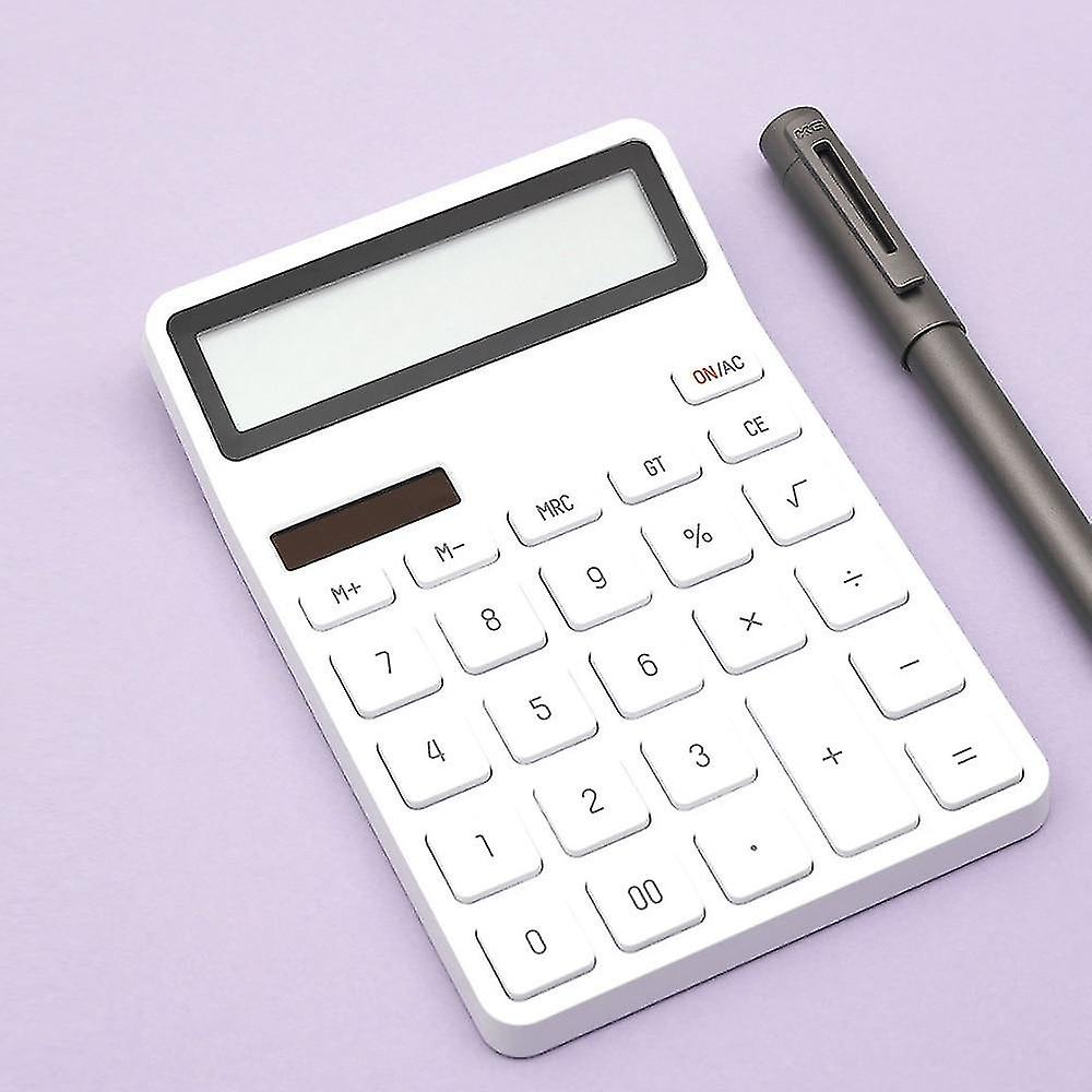 Calculators Calculator Mini Desktop Electronic Portable Calculator 12 Digital Display Automatic Shutdown