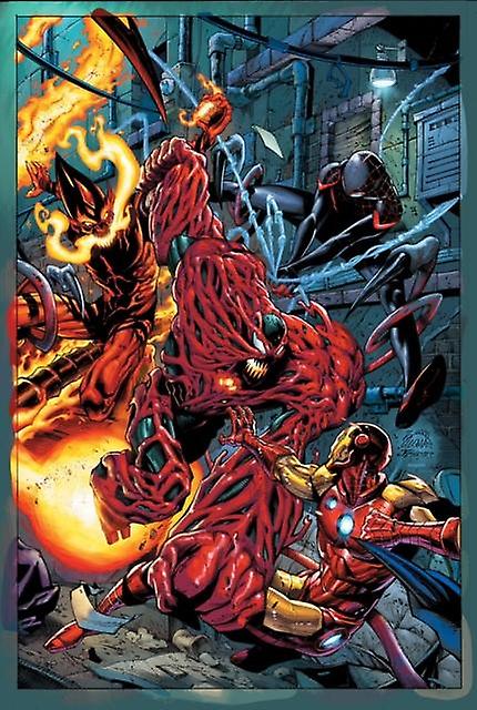 Carnage Reigns - Alex Paknadel - Paperback - English Book - Narrative theme: Social issues