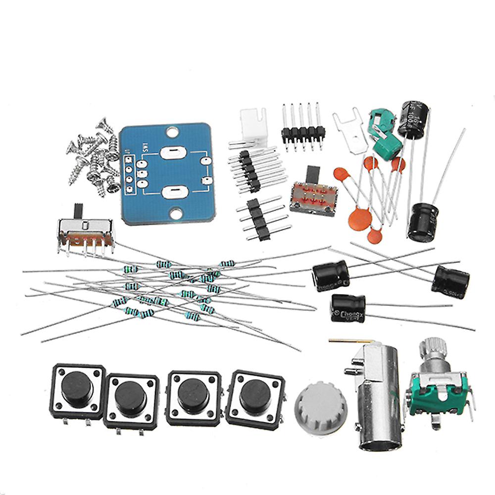 Diy Digital Oscilloscope Unassembled Kit With Housing