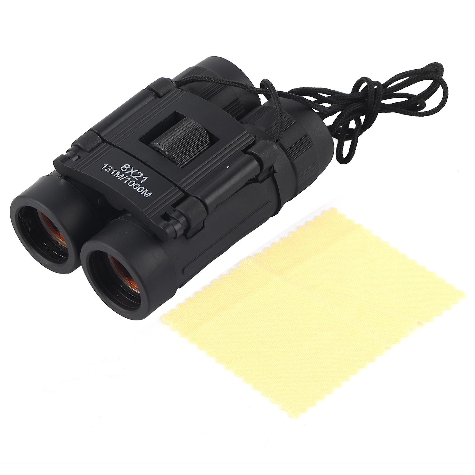 Mini Binoculars Foldable Clear Small Portable Lightweight Convenient Durable Kids Binoculars