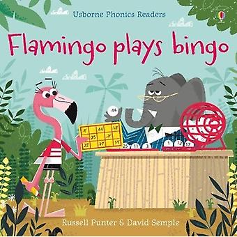 Flamingo Plays Bingo - Russell Punter