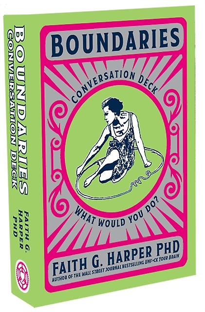 Boundaries Conversation Deck - Faith G. Harper - Hobbies, quizzes and games - Microcosm Publishing - Cards