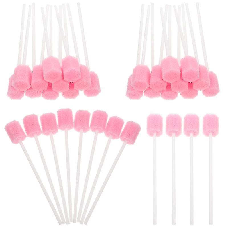 50pcs Mouth Sponge