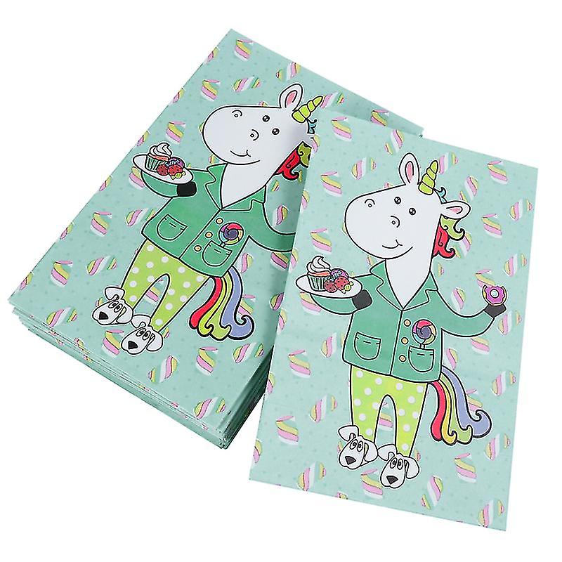 24pcs White Craft Paper Bags