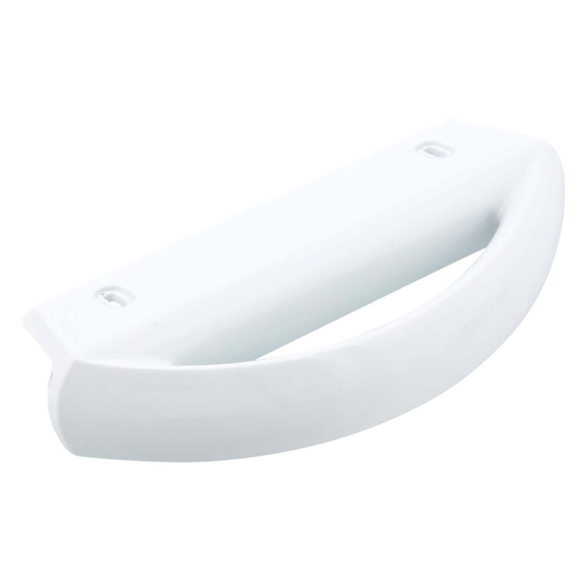 White door handle fridge/freezer