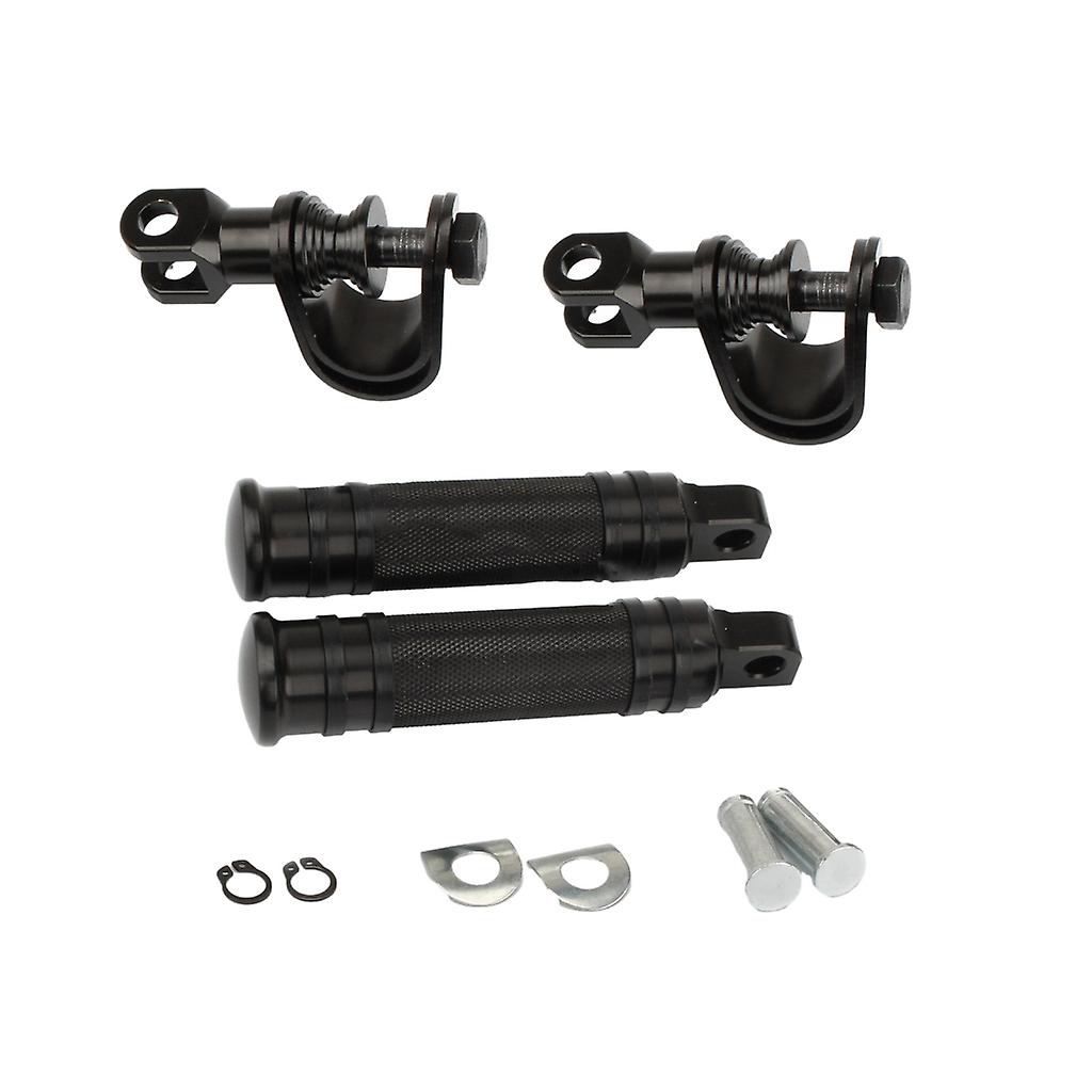 Durable Replacement Foot Pegs Riding Position Foot Pegs set for Engine Guards