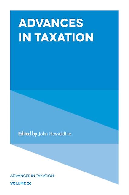 Advances In Taxation Paperback Book
