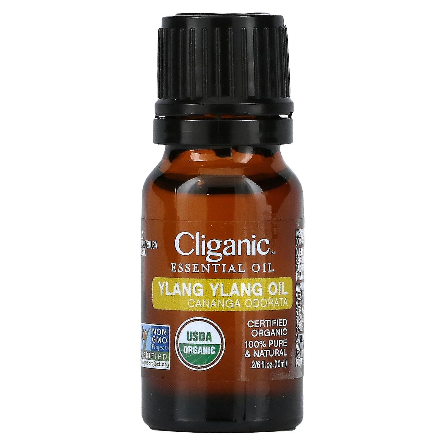 Cliganic， 100% 纯精油，依兰，0.33 液量盎司（10 毫升）