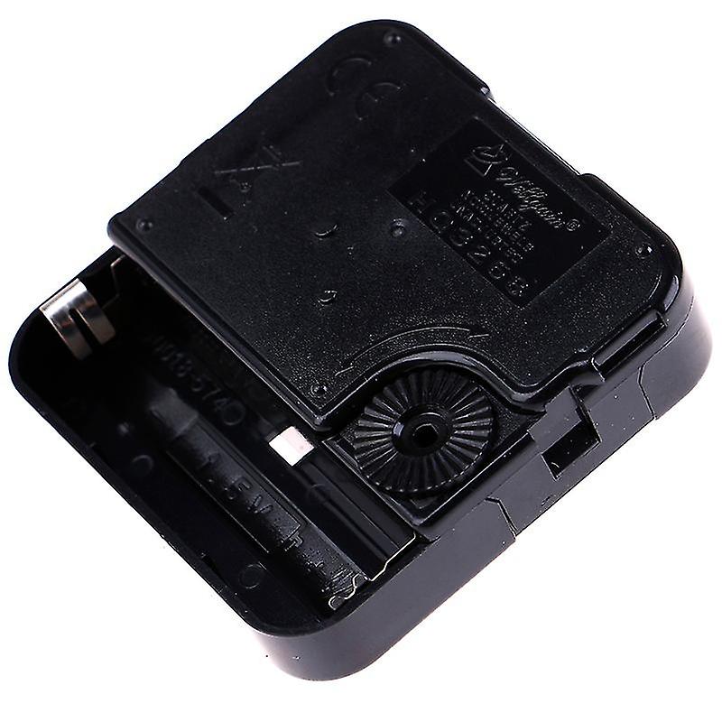 Hq3268 Seconds Movement Cross Stitch Wall Clock Movement Clock Mechanism Black Shytmv
