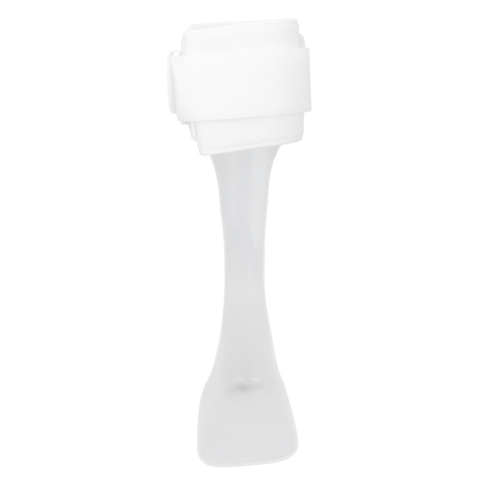 Lightweight, ultra-thin drop foot orthosis for plantar muscle weakness and ankle pronation, sizes 38 to 41.