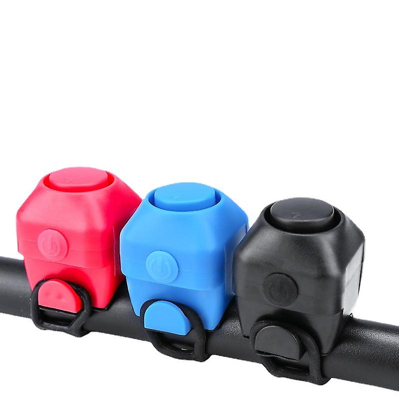 Bike Bell Cycling Alarm Loud Horn Alert Ring Road Folding Color Electric
