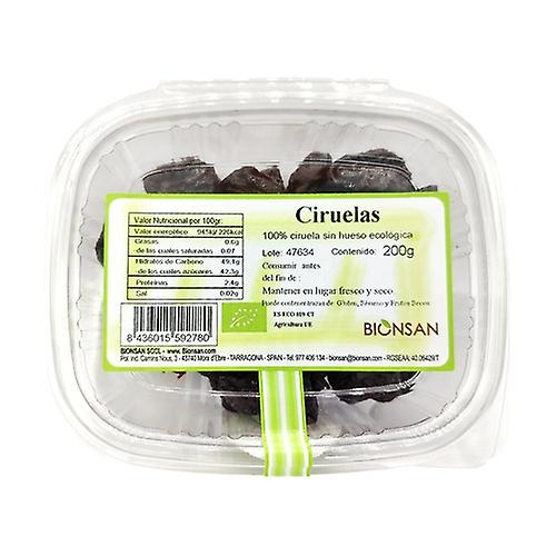 Eco pitted plums 200 g