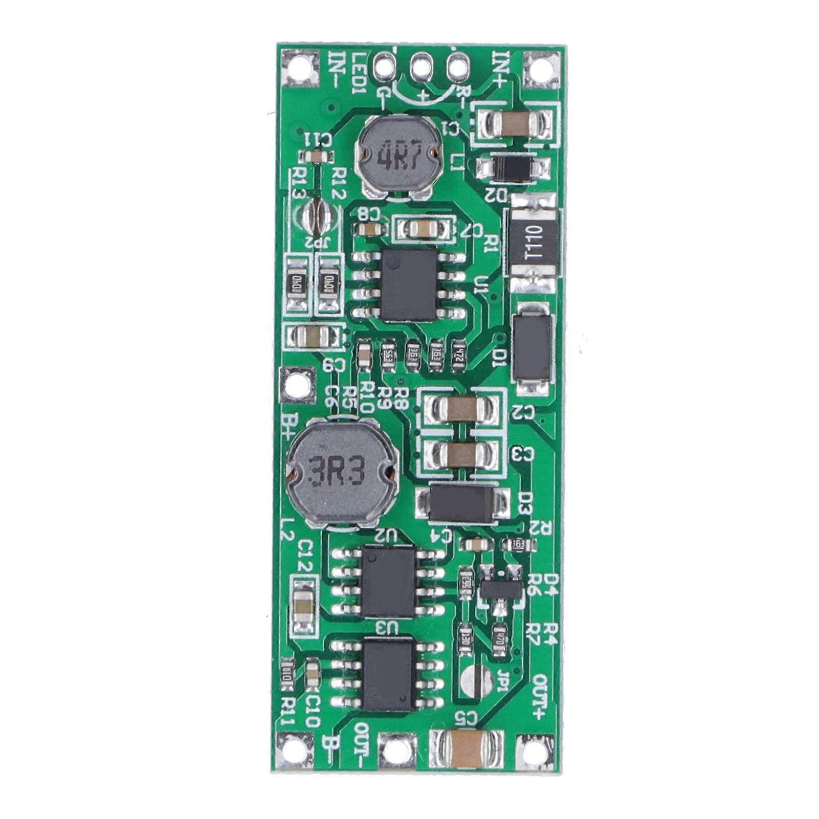 UPS Module 3.7V Input Reverse Protection Phenolic Resin Uninterruptible Power Supply for Routers9V