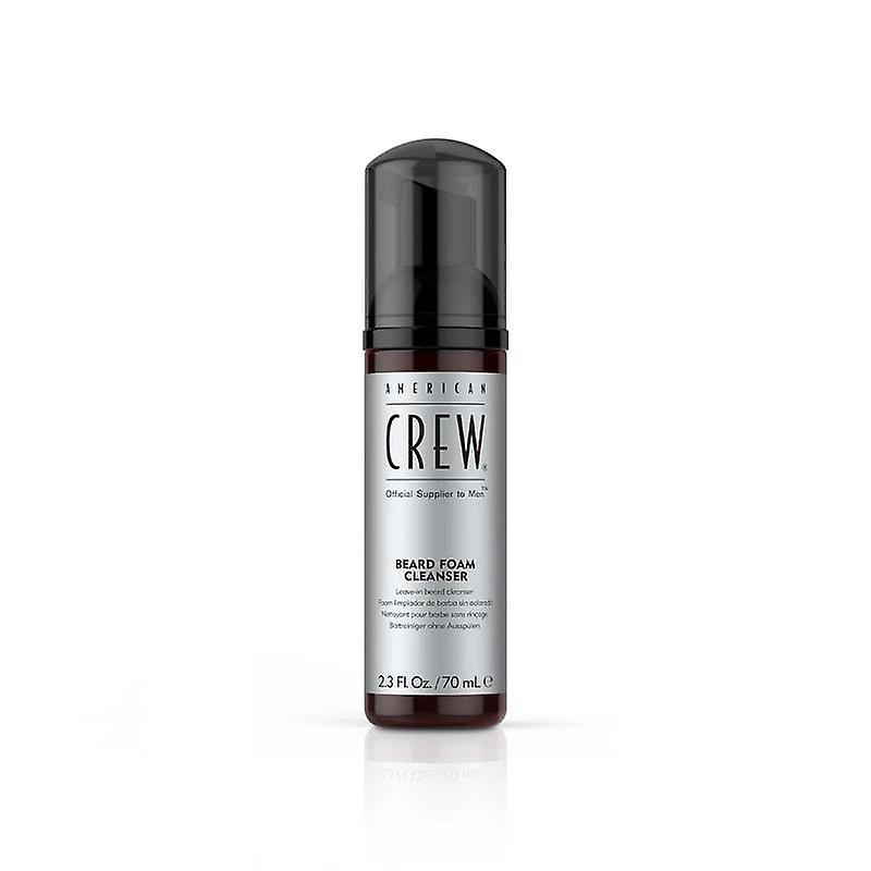 Amerikaanse Crew Baard Foam Cleanser 70ml