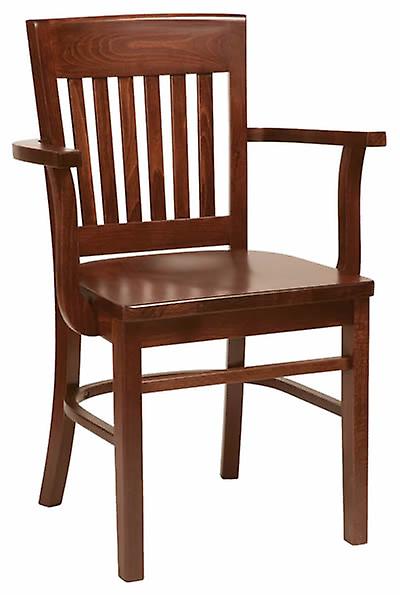 Hayson Dark Wood Chair