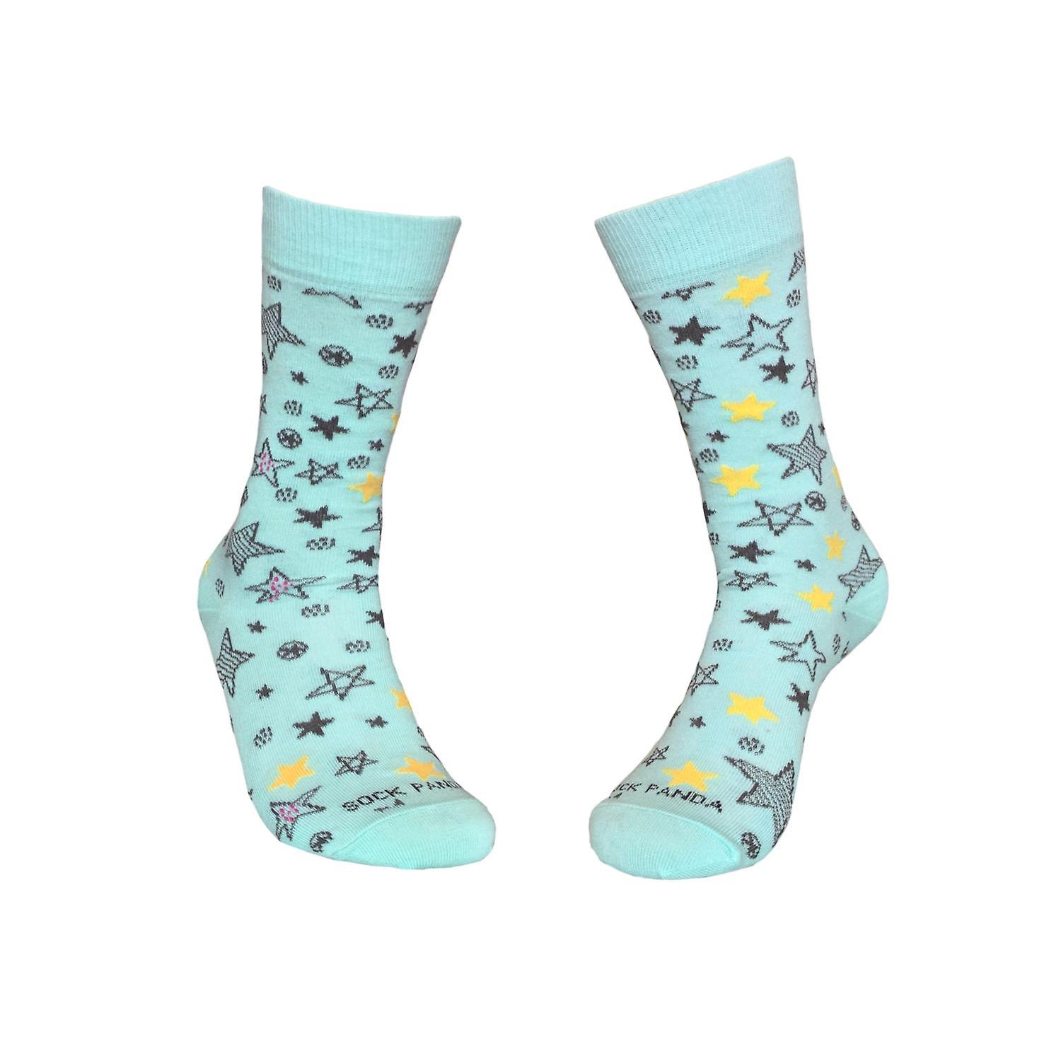 Fun Star Pattern Socks from the Sock Panda
