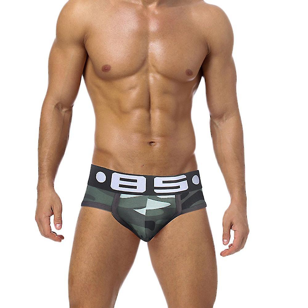 הלבשה תחתונה לגברים מכנסיים קצרים פטנט תחתונים עור תחתוני בוקסר bd16866