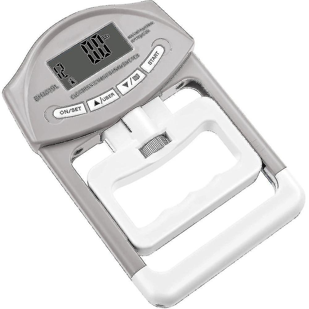 Digital Hand Dynamometer Grip Strength Measurement Meter Auto Capturing Electronic Hand Grip Power