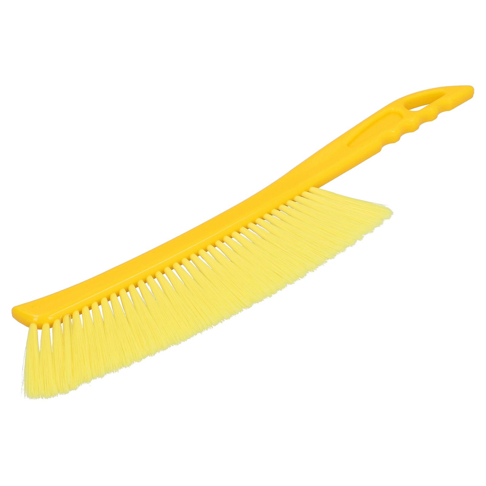 Beekeeping Brush Plastic Handle Single Row Beehive Cleaning Brush for Beekeepers