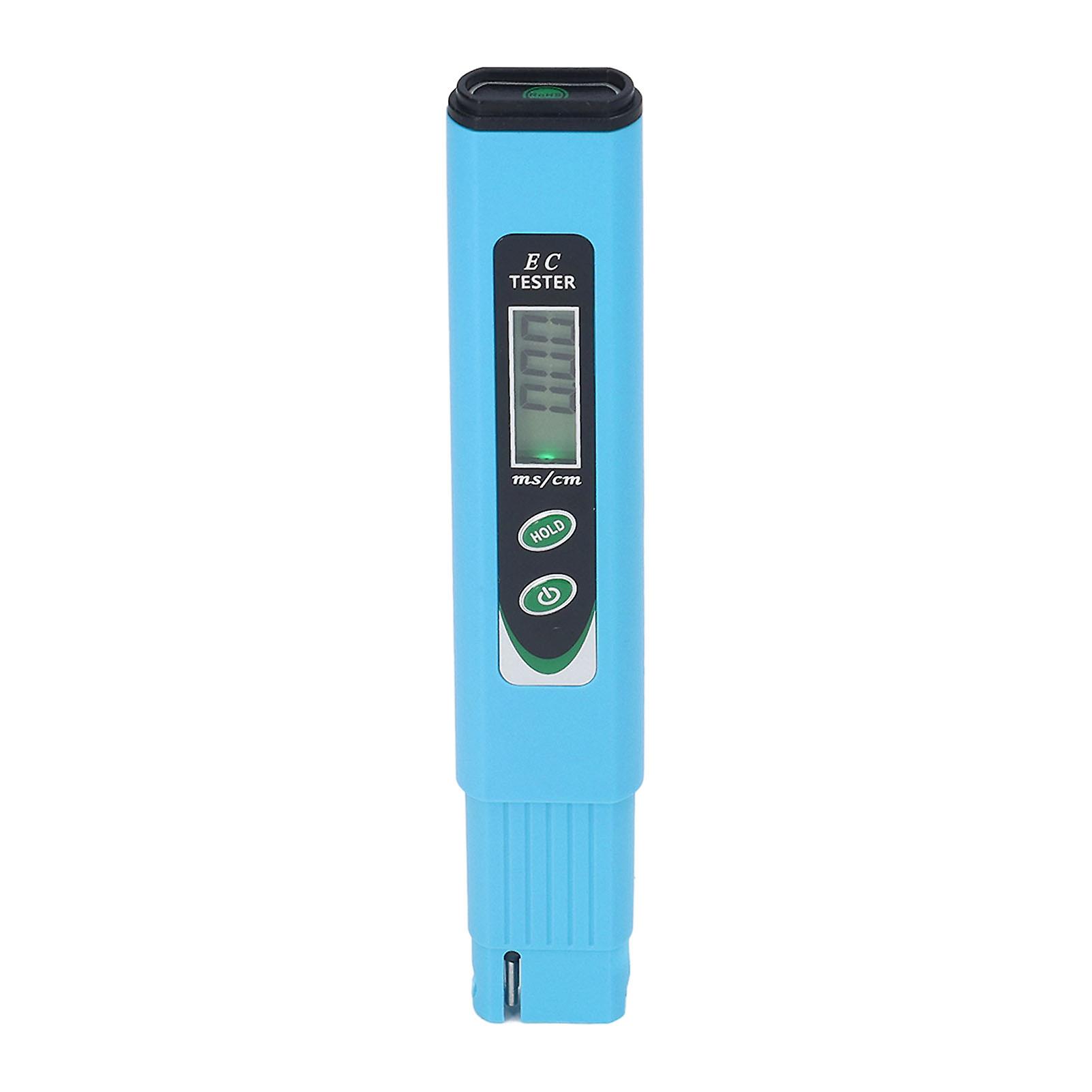 Pen Type EC Meter ABS LCD Househeld Conductivity Pen ATC Portable Water Quality Measurement Tool