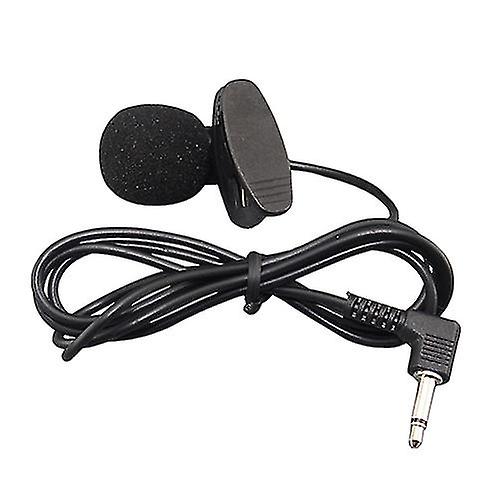 5 x 3.5mm Hands Free Computer Clip On Mini Lapel Microphone for PC Notebook Laptop