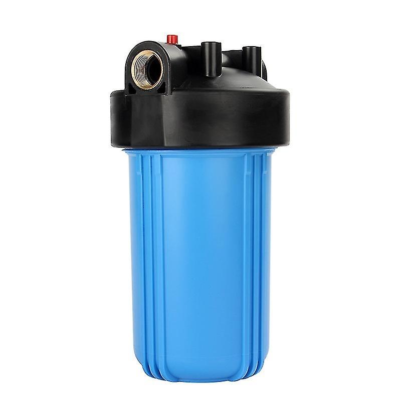 4 points large blue water filter housing filter element blue housing