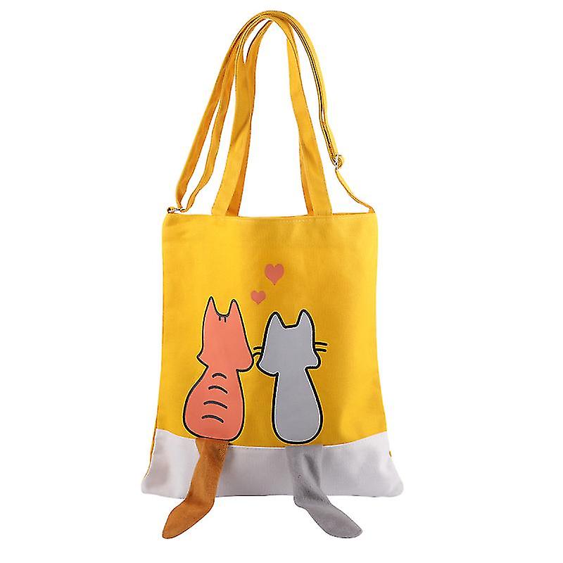 1pcs Cartoon Decor Schoudertas