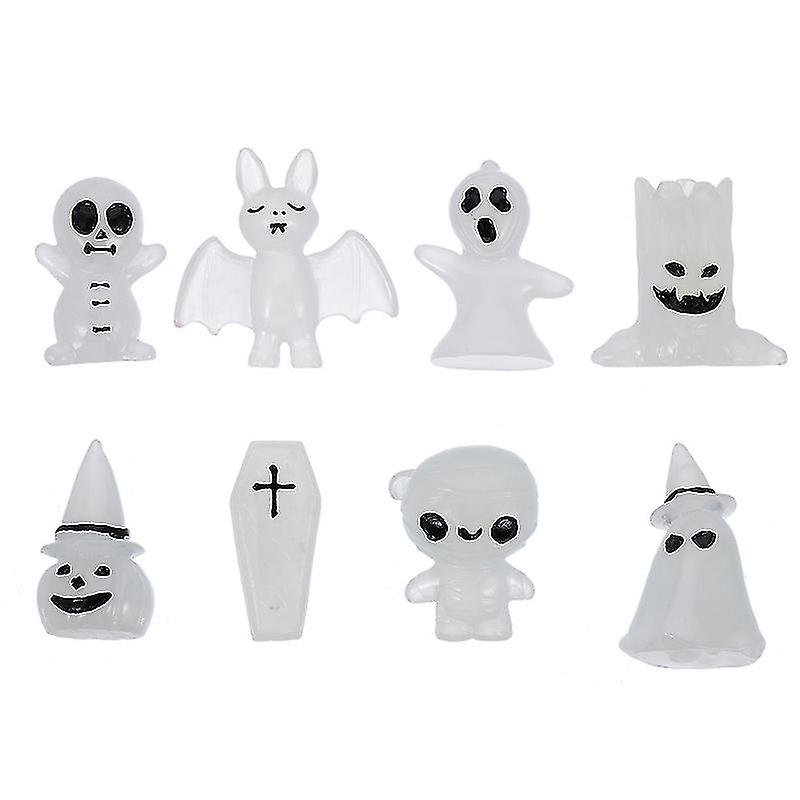 8pcs Halloween Themed Doll