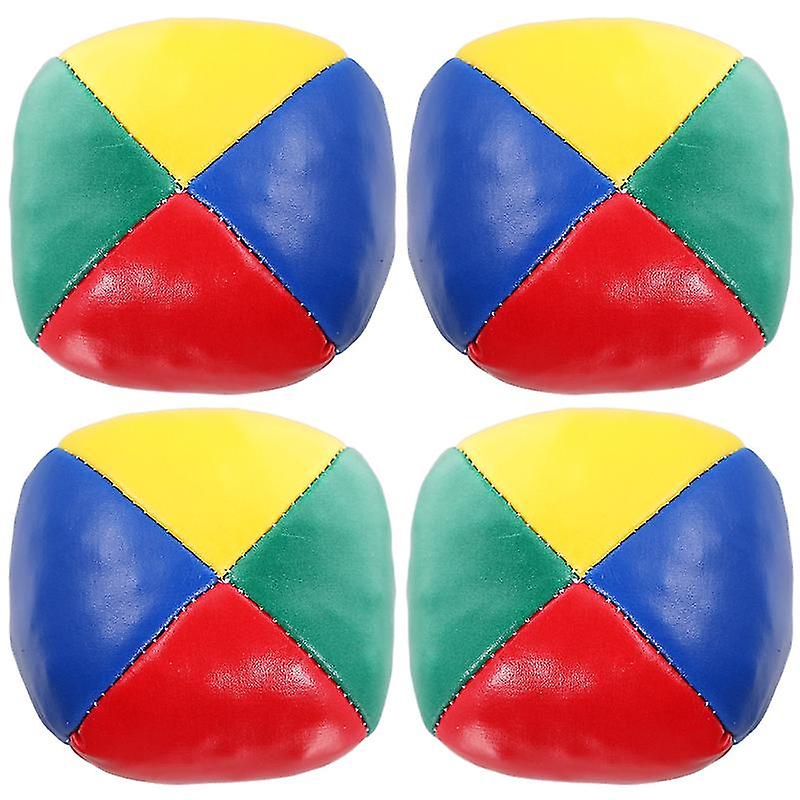 4pcs Beginners Juggling Balls