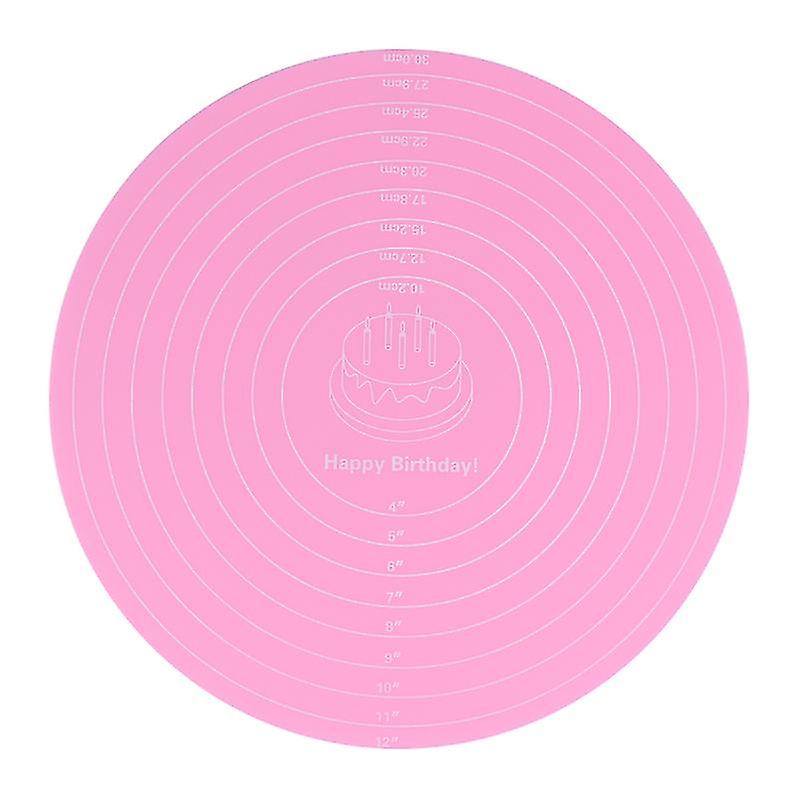 Silicone Display Base Pad For Baking Use