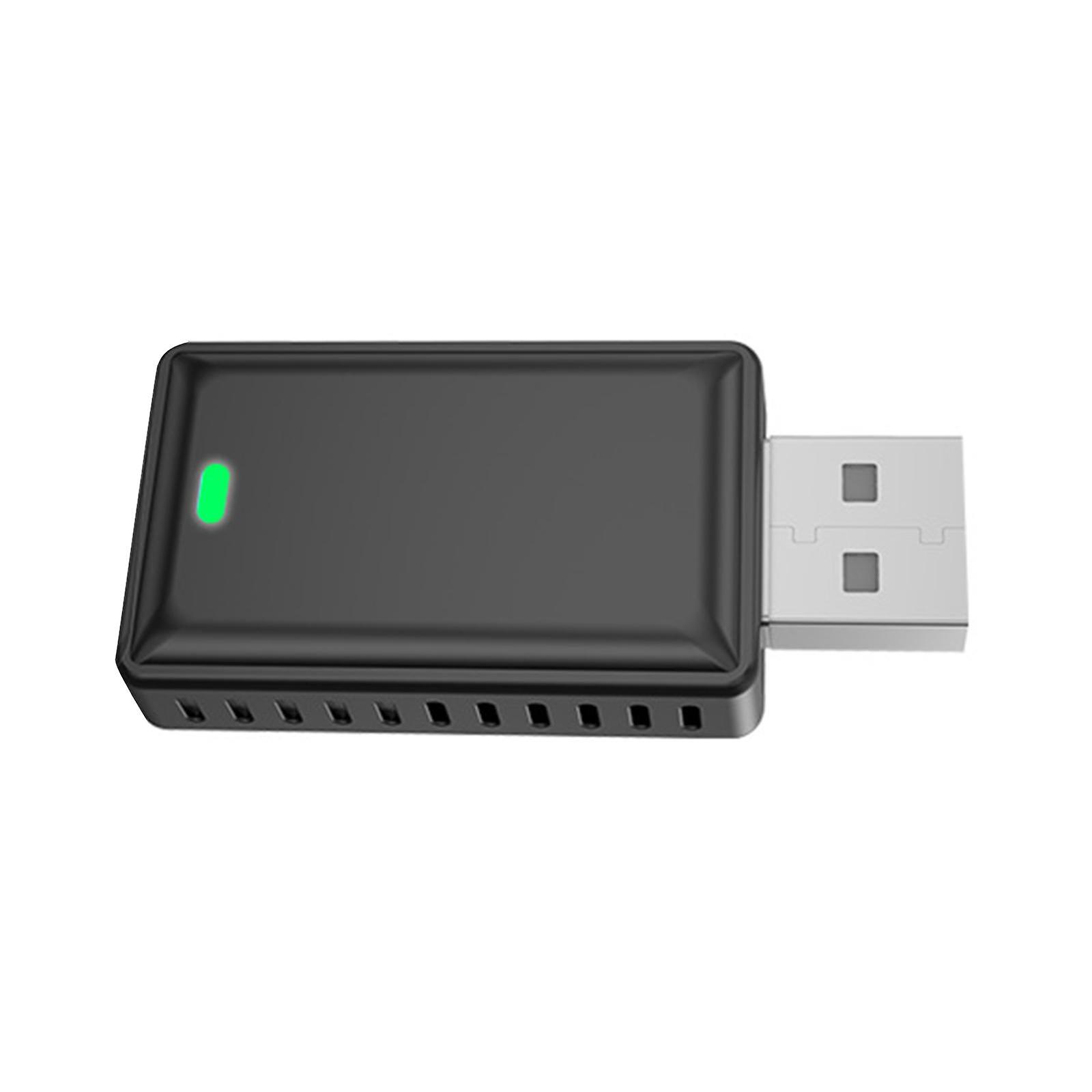 Wireless Carplay Adapter Easy Use Converts Wired to Wireless Car Play Dongle