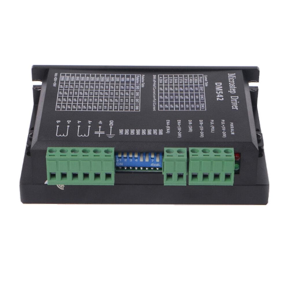 Stepper Motor Driver Controller For 4.2a 24-60v 57 86 Series 2-phase Digital Stepper Motor Driver