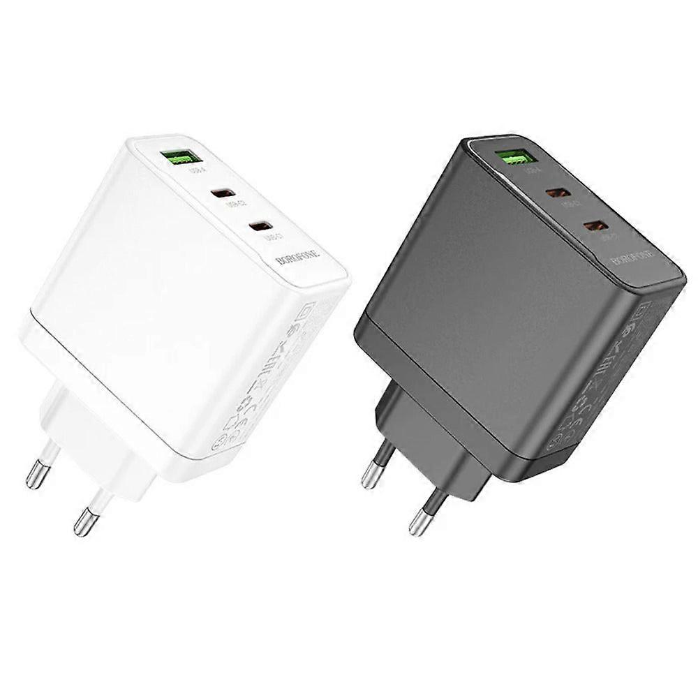 3-Port Usb Pd Charger, Fast Charging Wall Adapter For Iphone, Huawei, Xiaomi, Samsung