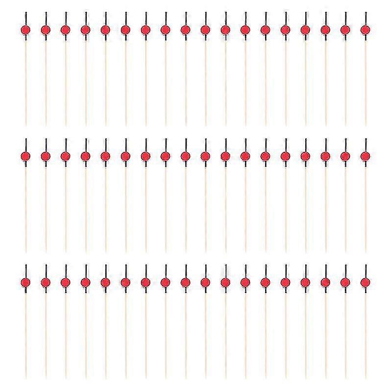 100pcs Kitchen Tableware, Decorative Bamboo Sticks