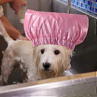 Bonnets de douche de bain pour animaux de compagnie, bonnet de bain impermable pour chat, bonnet de douche rutilisable pour chien, chapeau de chat ros