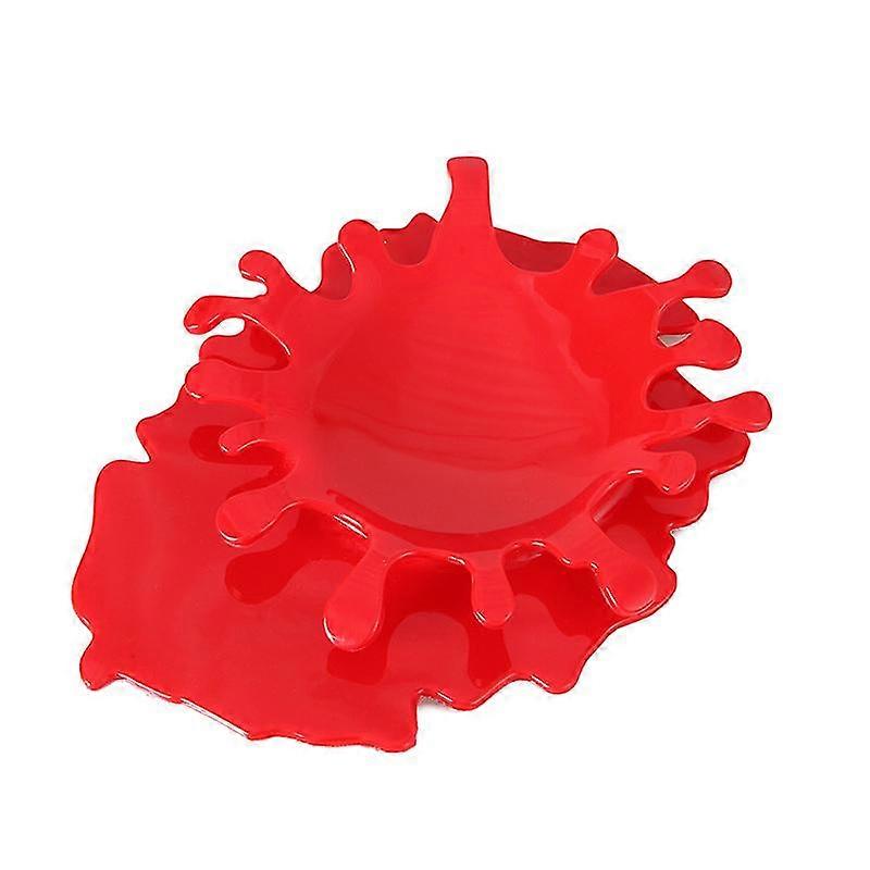 Plastic Spoon Rest, Multipurpose Kitchen Durable, Heat-resistant For Multiple Utensils Cup Tableware Cooking Tools (red1pc)