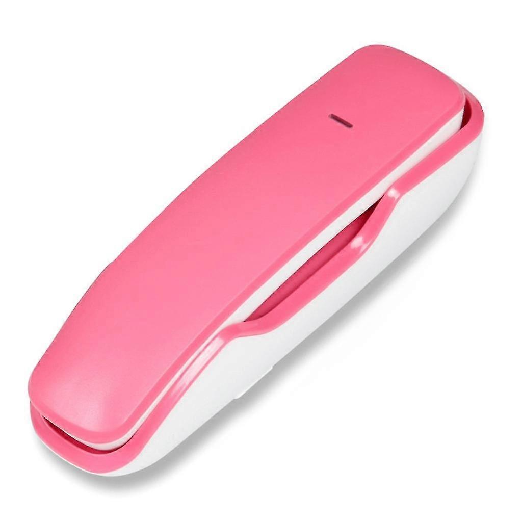 A061 Landline Telephone Sleek Wall Hanging-design 2 In 1 Push Button Phone