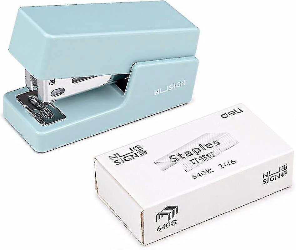Mini Stapler Machine With Staples For Office School Supplies