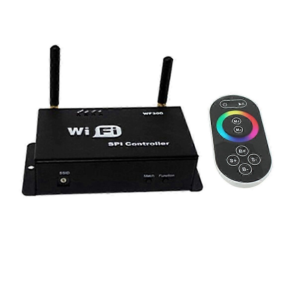 Wifi SPI Led Controller Wireless Rf Module Dimmer System Rgb Tape Strip Module Lights Dimmer Driver